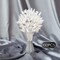 120 PCS White Dried Pampas Grass Decor, 17-inch Pompas Floral, Dry Flowers for Decoration, Pampas Grass in Bulk Tall, White Bunny Tails Dried Flowers for Boho Wedding